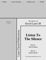 Listen to the Silence SSATBB choral sheet music cover